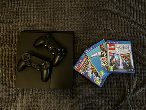Playstation 4 + 2 dualshock + games (1 foto / 1)