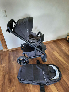 Nuna Mixx 2 vanker/käru (9 foto / 10)