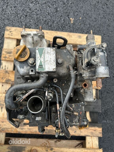 Mopeedauto mootor Yanmar
