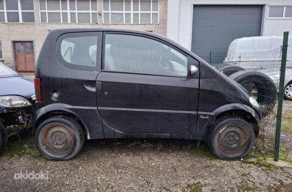 Mopeedauto Bellier Opale