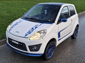 Mopeedauto Ligier Ixo Sport, ÜLEVAATUS 08.2026 (6 foto / 7)