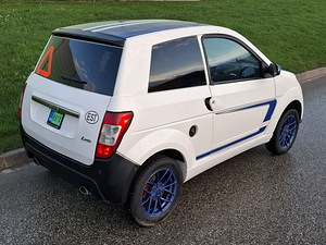 Mopeedauto Ligier Ixo Sport, ÜLEVAATUS 08.2026 (3 foto / 7)