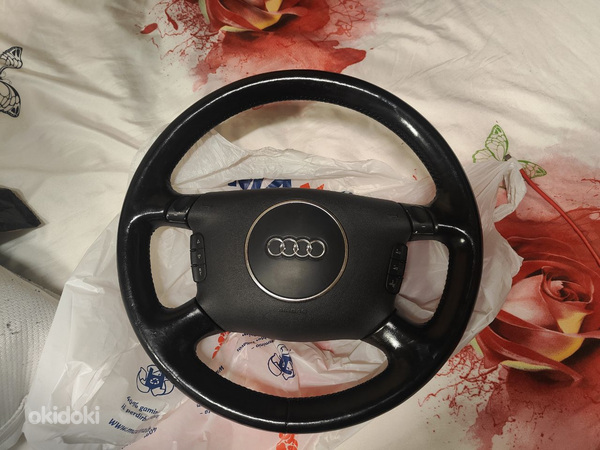 A8 d2 multi rool väga hea koos airbag