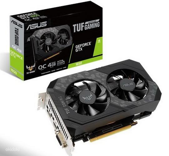 Asus GeForce GTX 1650 TUF Gaming 4GB garantiiga (foto #1)