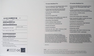 MacBook Pro 2020 13.3", Intel Core i5, 8GB RAM, 256GB SSD (2 foto / 3)
