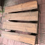 Садовая мебель из массива дерева (фото #3)