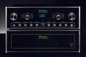 McIntosh C100 preamplifier (1 фото из 3)