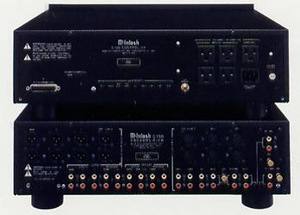 McIntosh C100 preamplifier (2 фото из 3)