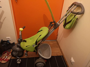 Smart trike 4in1 alates 6kuud+ (1 foto / 3)