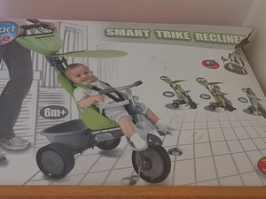 Smart trike 4in1 alates 6kuud+ (3 foto / 3)