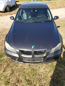 BMW 325d E91 145kw M57N2 manuaal varuosadena (1 foto / 10)