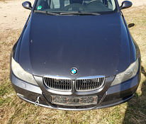 BMW 325d E91 145kw M57N2 manuaal varuosadena