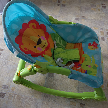 Lamamistool-kiiktool Fisher Price