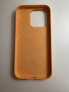Apple iPhone 15 Pro силиконовый чехол / крышка - Orange Sorb (2 фото из 4)