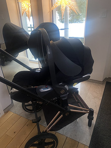 Cybex priam vanker, vankrikorv, turvahäll (2 foto / 10)