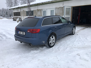 Audi a6 quattro мануал (5 фото из 9)