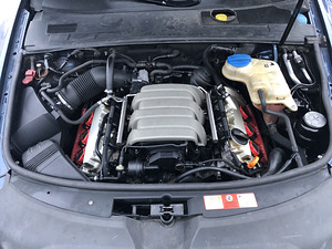 Audi a6 quattro мануал (8 фото из 9)