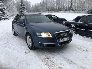 Audi a6 quattro manuaal (1 foto / 8)