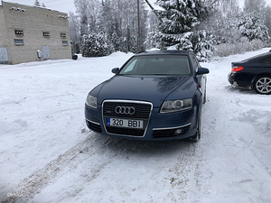 Audi a6 quattro manuaal (5 foto / 8)