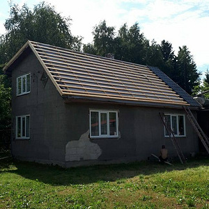 Ремонт крыши (4 фото из 4)