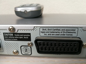 DVD mängija Philips (3 foto / 4)