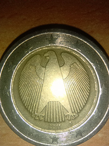 2 euro 2011 D Germany