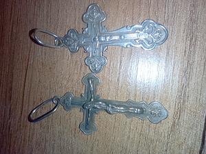 Hõbedane meeste kaelakett (8 foto / 10)