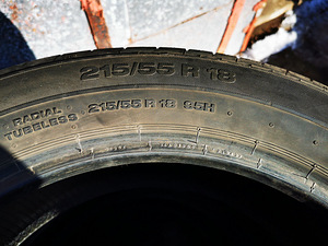 Continental 215/55 r18 (3 foto / 4)