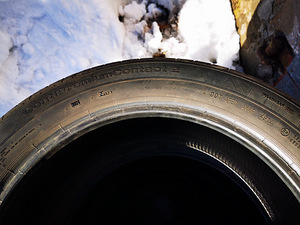 Continental 215/55 r18 (4 foto / 4)