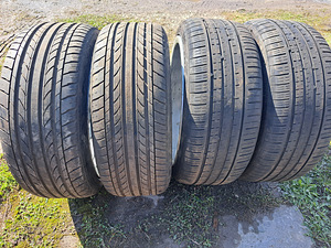 Колеса Audi BBS r19 + шины 225/40 (9 фото из 9)