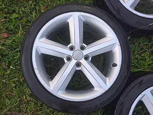 Audi veljed r18 5x112 (3 foto / 8)