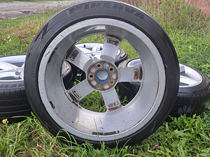 Audi veljed r18 5x112 (6 foto / 8)