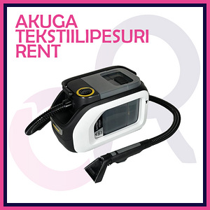 Akuga tekstiilipesuri rent (1 foto / 1)