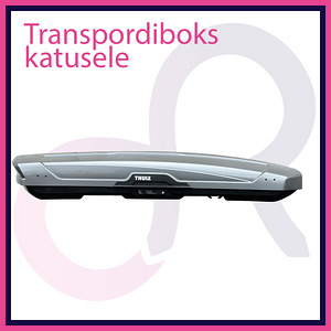 Transpordiboks katusele. (1 foto / 1)
