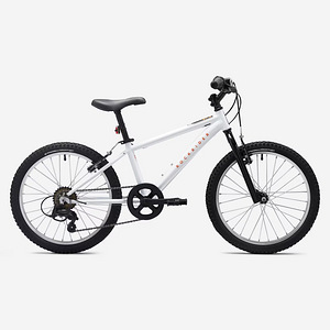 Детский велосипед ROCKRIDER 20" Expl 120, 6–9 лет, белый (1 фото из 3)