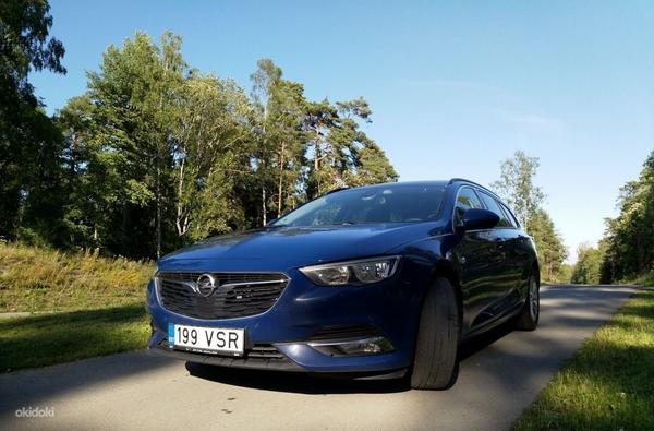 Opel Insignia Business Edition 2.0 125 кВт (фото #1)