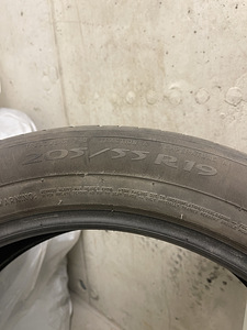 R19 205/55 suverehvide komplekt (3 foto / 4)