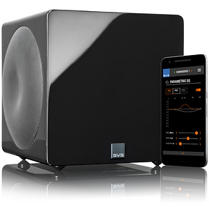 SVS 3000 Micro, 800 W, black - Subwoofer - garantii (1 foto / 4)