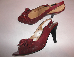 Кожаные туфли, 36,5 (3 фото из 3)