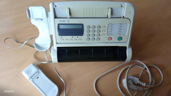 Факс-телефон Acer Peripherals модель 5526 (фото #2)