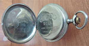 Antiikne kell Doxa 1905 aasta (3 foto / 3)