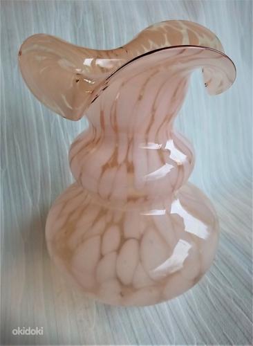 Потребительская стеклянная ваза для цветов (фото #2)