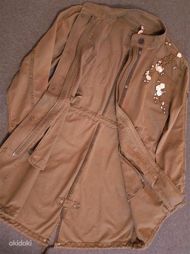 Naiste trench coat, Q/S designed by, military style, size M (foto #4)