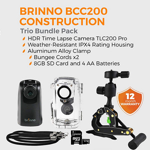 Timelapse kaamera Brinno Construction Camera PRO BCC200