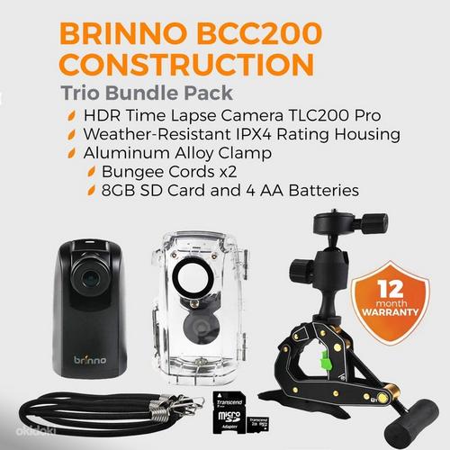 Камера для замедленной съемки Brinno Construction Camera PRO BCC200 (фото #1)