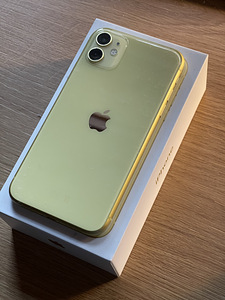 iPhone 11 64GB yellow kollane (2 foto / 8)