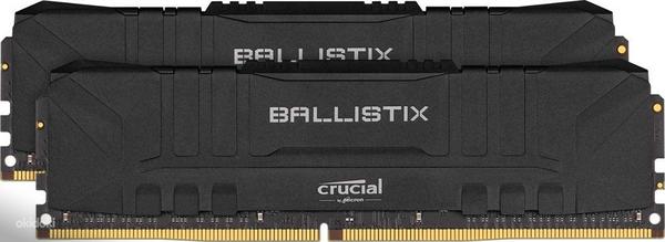 НОВЫЙ! Комплект Crucial Ballistix 32 ГБ (2 x 16 ГБ) DDR4-3200 CL16 (фото #1)