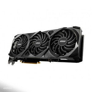 MSI GeForce RTX 3070 Ti VENTUS 3X 8GB GDDR6X (1 foto / 1)