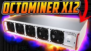 UUS! Octominer X12 Ultra Kaevandusplatvorm 4200W (1 foto / 1)