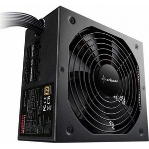 Toiteplokk (UUS) Sharkoon WPM GOLD ZERO 650W (1 foto / 1)